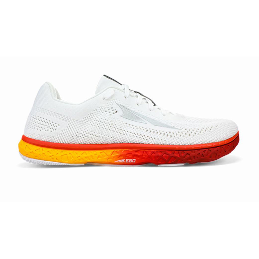 Altra Herr Escalante Racer Löparskor Vita/Orange 617025ZOD